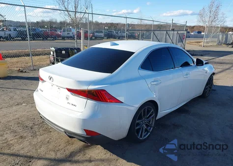 2018 Lexus Is 300 z USA, uszkodzony, nr VIN JTHBA1D23J5074880